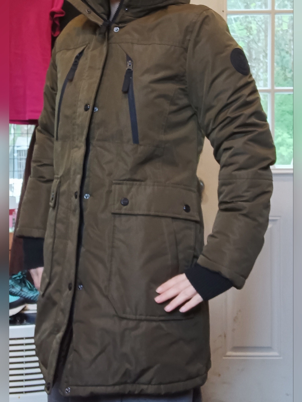 Ana Winter Parka Womens Small